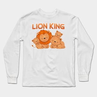 lion family Long Sleeve T-Shirt